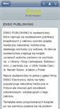 Mobile Screenshot of ensopublishing.com